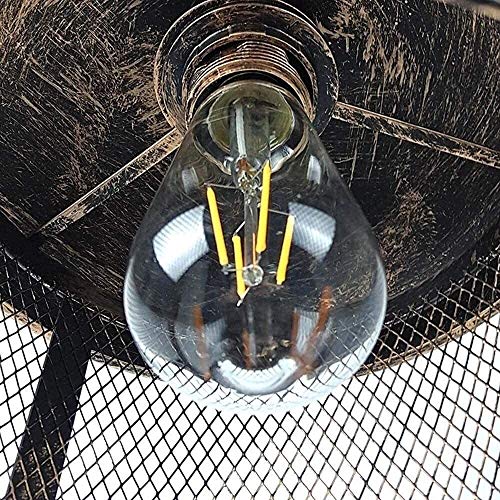 Single pendante light bar avec finition mesh suspension durable et hauteur ajustable - 4
