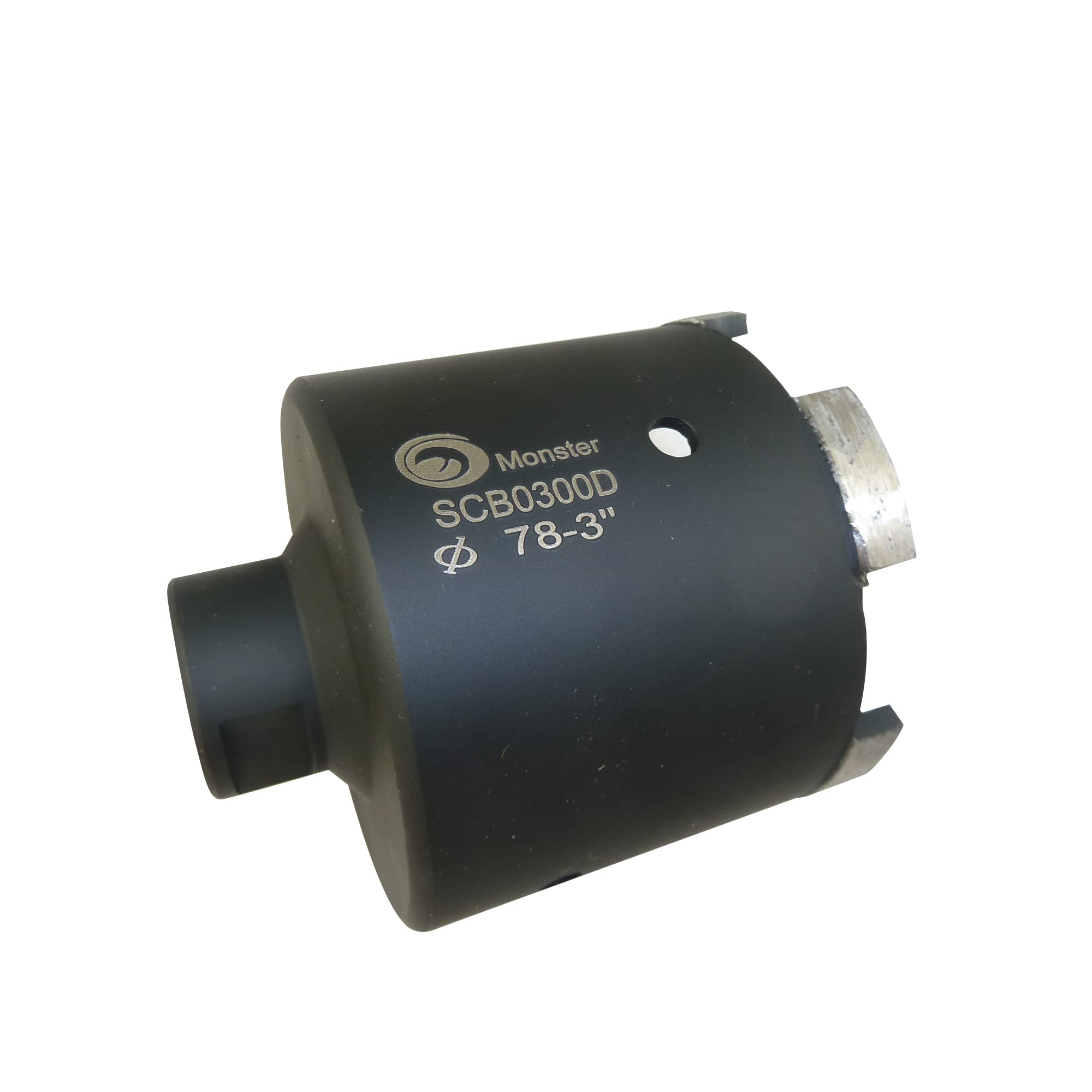 ToolocitySCB0300D 3-Inch Monster Dry/Wet Diamond Granite/Concrete Core Drill Bits/Hole Saws