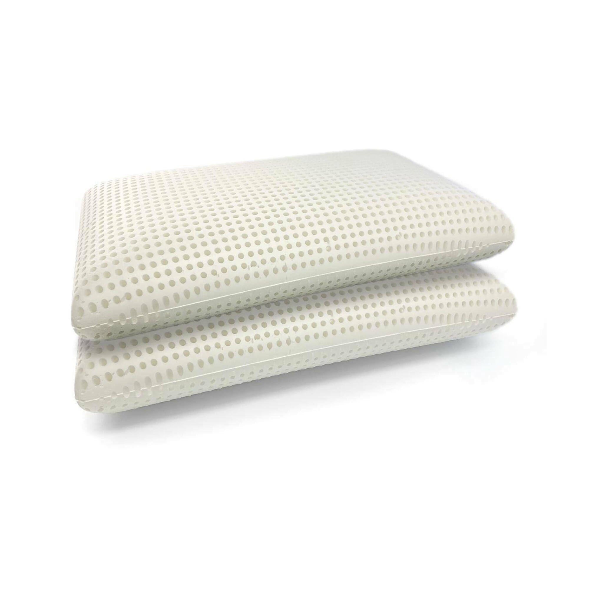 Dmora Talamo Italia - Oreiller Cancro, Oreiller Ergonomique Barre de Savon en Mousse à mémoire de Forme, 100% fabriqué en Italie, hypoallergénique et Respirant, 71x41xh13 cm, Simple