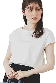 ■AKM■デュアルウォームベアポン L/S キーネック長袖カットソー ラグスタイル LUXSTYLE スラブキーネック長袖Tシャツ/ロンT