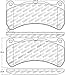 StopTech 309.13650 Front Sport Disc Brake Pad Set for Selected Dodge Dart, Lexus IS F, Subaru WRX STI Model Year