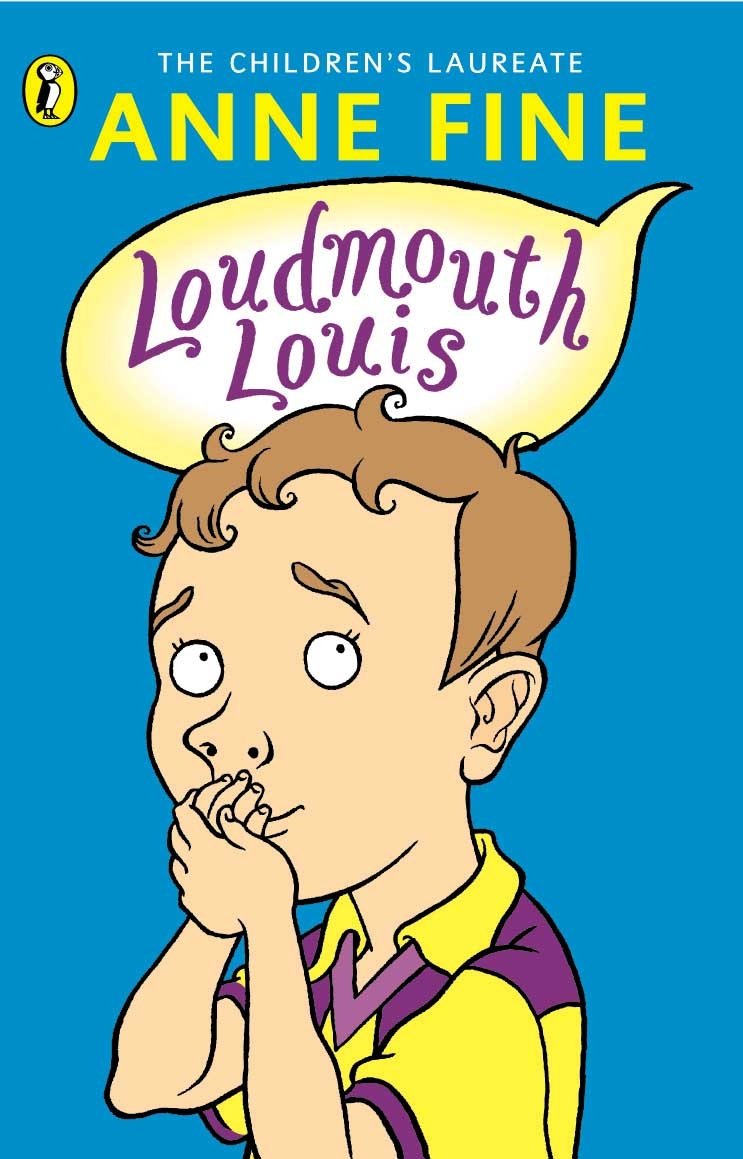 Loudmouth Louis-Anne Fine