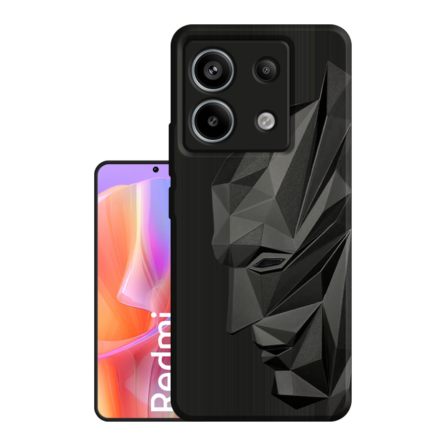 VIDO Exclusive Soft Back Case Cover for Mi Redmi Note 13 Pro 5G / Poco X6 5G (Shock Proof |360 Degree Complete Protection) (B0CWXXBW57) Amazon Price History, Amazon Price Tracker