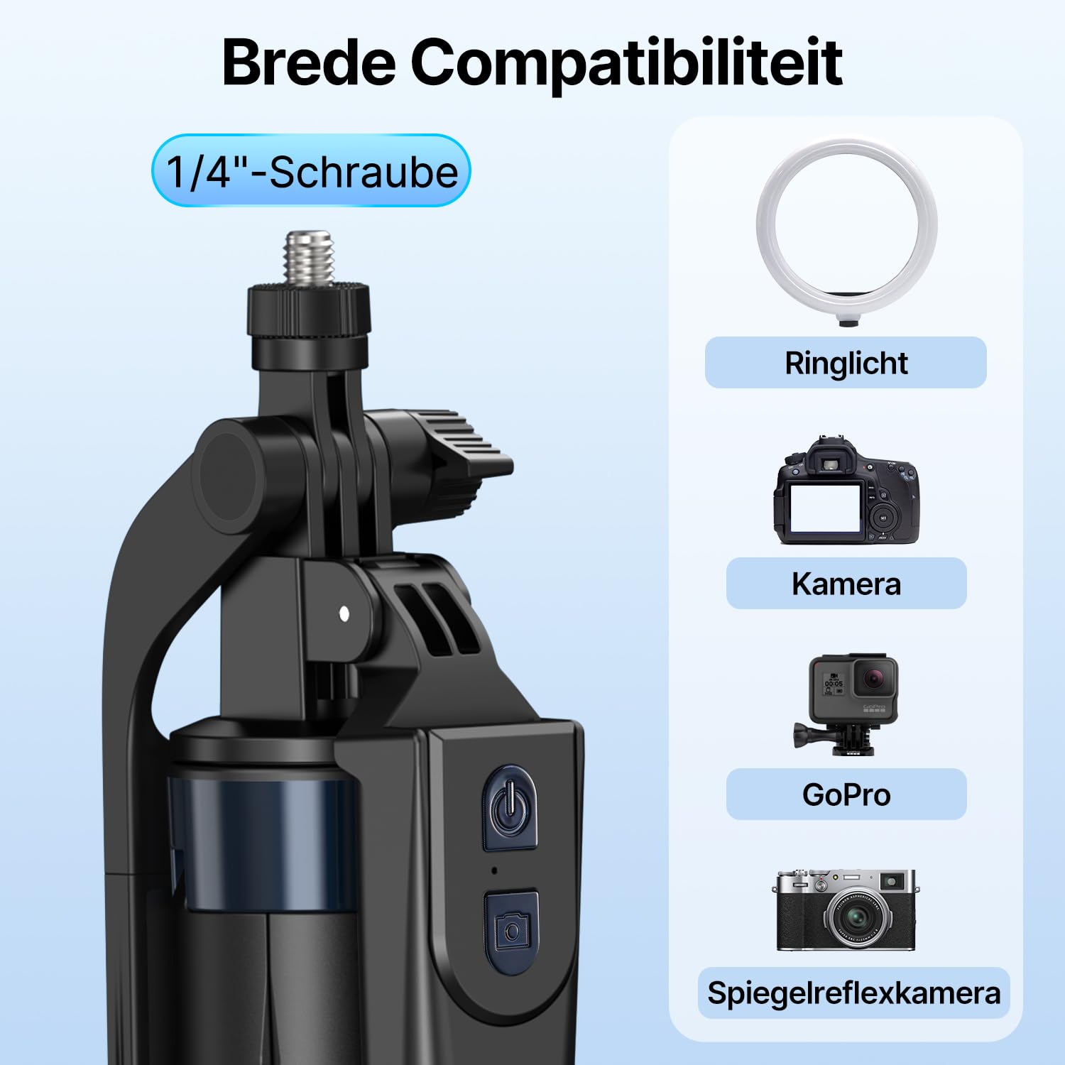 yAyusi Trépied à Selfie Extensible de 180 cm avec Lumière,Trépied pour IPhone avec Télécommande,Support de Téléphone à 360° avec Pince,Adapté à L'enregistrement Vidéo/au Streaming en Direct/Aux Vlogs