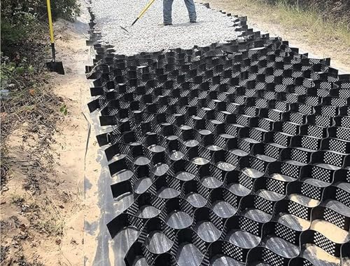 Stabilisateur de gravier de pavage pour stopper l'affaissement d'allée - 2