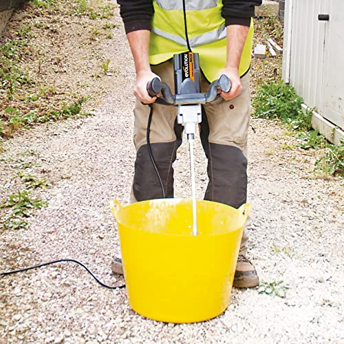 Mélangeur à pale vitesse variable pour ciment mortier résine - 3