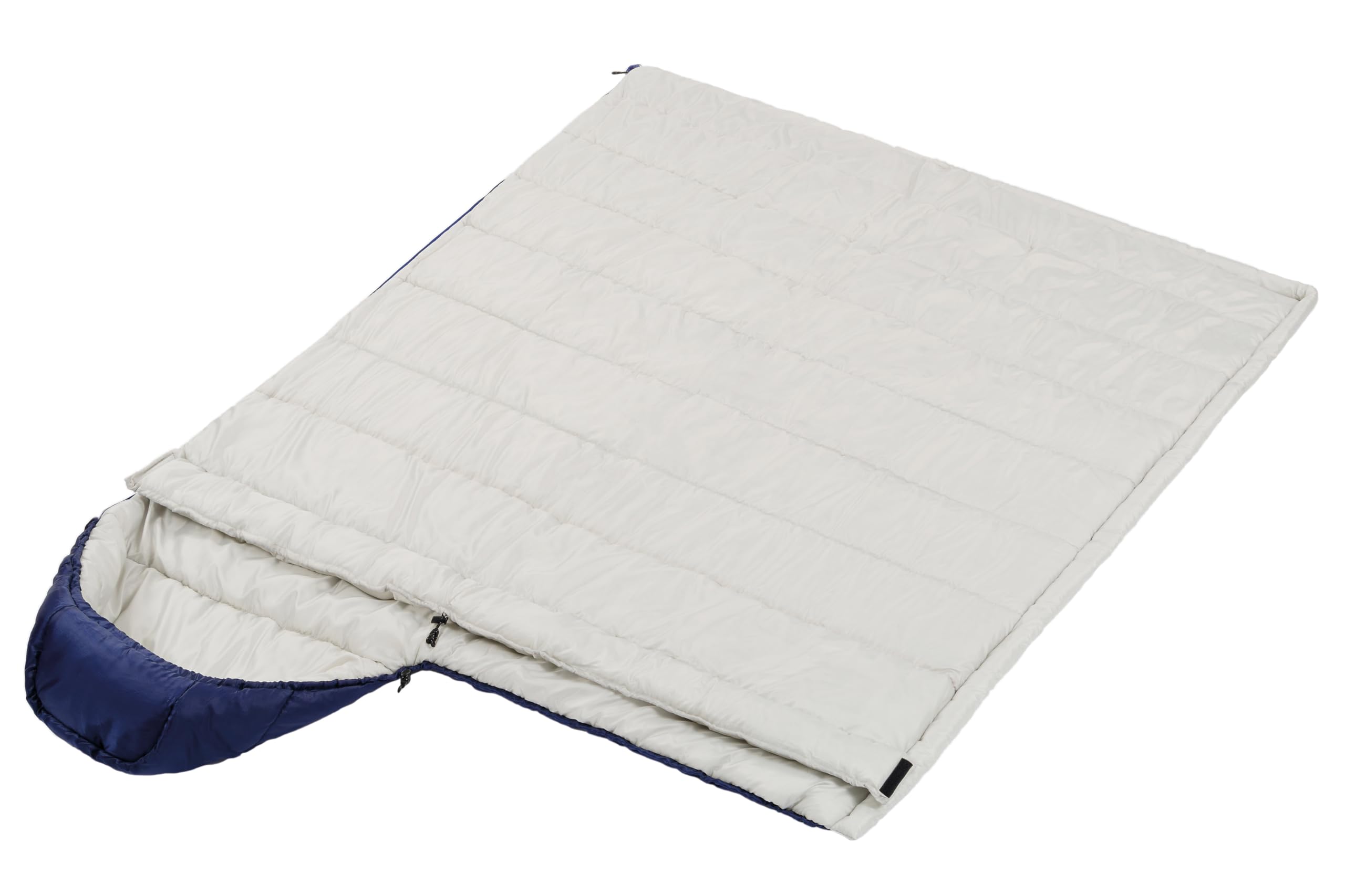 BravEarth Kangaroo Square, Sacco Letto Unisex Adulto, Blu, Taglia Unica