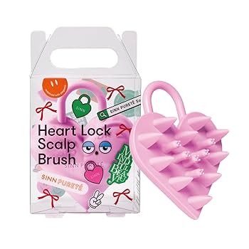 Amazon.co.jp: 【毛髪のプロが認めるスカルプブラシ】 SINN
