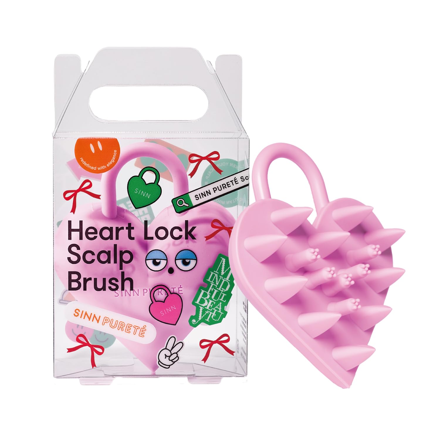 Amazon.co.jp: 【毛髪のプロが認めるスカルプブラシ】 SINN