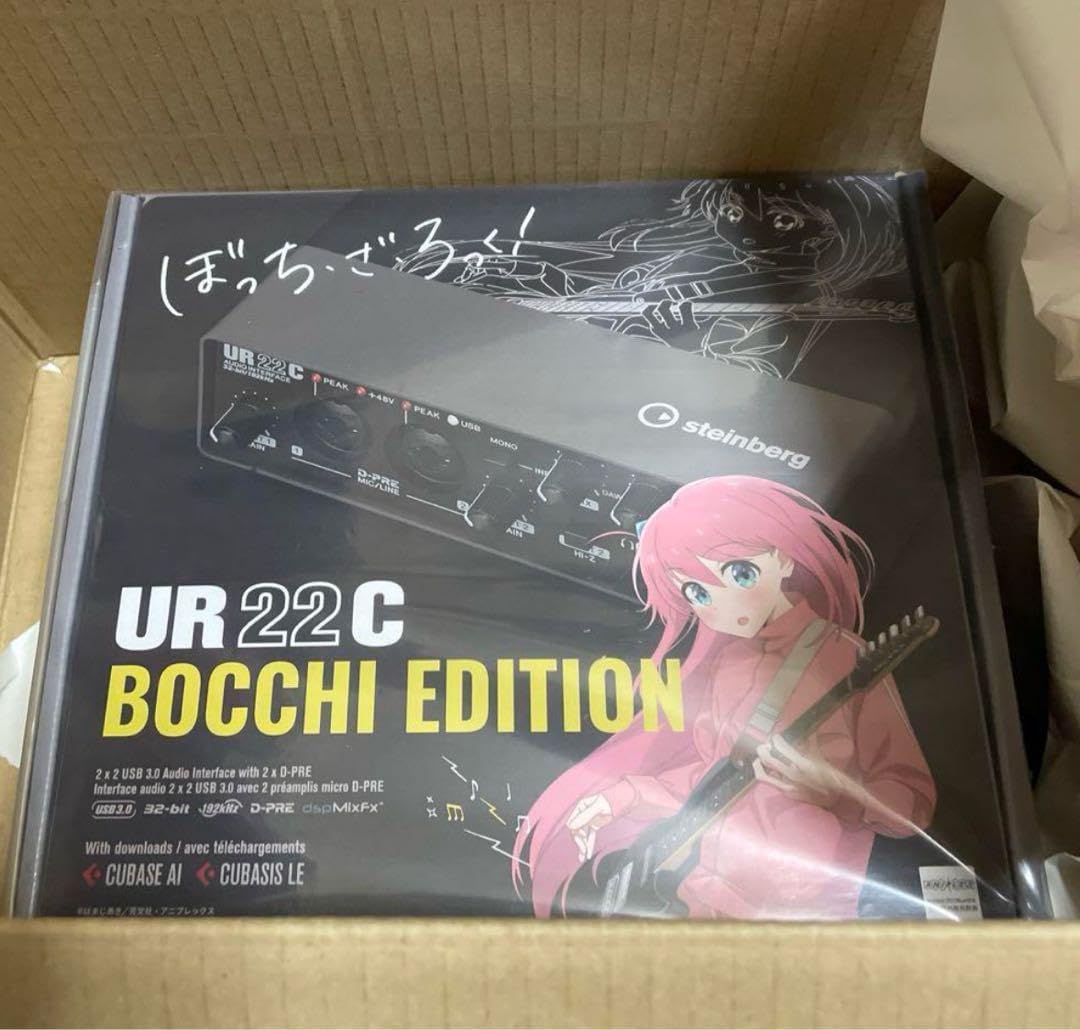 Type 楽器・音響機器 ぼっちざろっく オーディオインターフェース