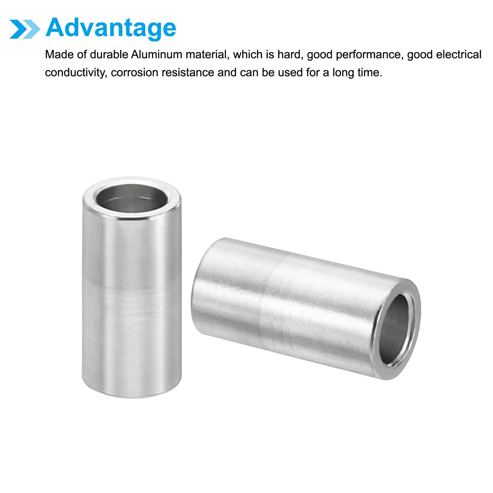 PATIKIL M4 Aluminum Spacers - Image 4