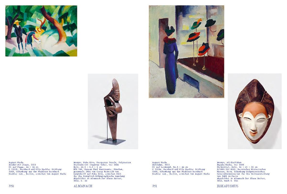 Der Blaue Reiter. Gruppendynamik – Kunst, Kollektiv, Globalität: Der offizielle Katalog zur Kunst und Idee einer internationalen Avantgarde (Klassische Moderne)