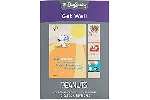 Thoughtful Peanuts Get Well Wishes Speedy Recovery
