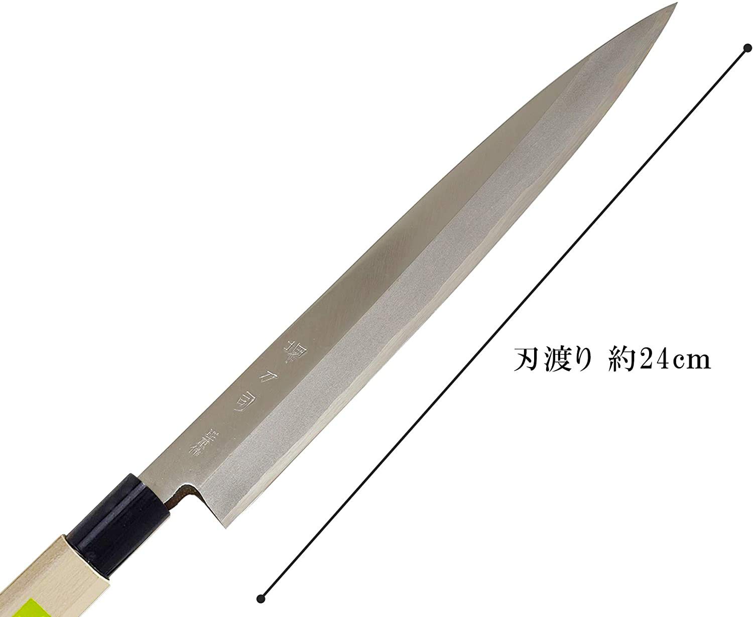 堺刀司　柳刃包丁 Amazon｜堺刀司 柳刃包丁 シルバー 240mm 正重 刺身 A-10020｜重箱