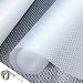 GIAK Antiscivolo per Cassetti 2 Rotoli EVA Tappetini Antiscivolo Tappetini per Cassetti 30cmx150cm Ritagliabili Trasparente Tappetino Antiscivolo per Armadio Frigorifero