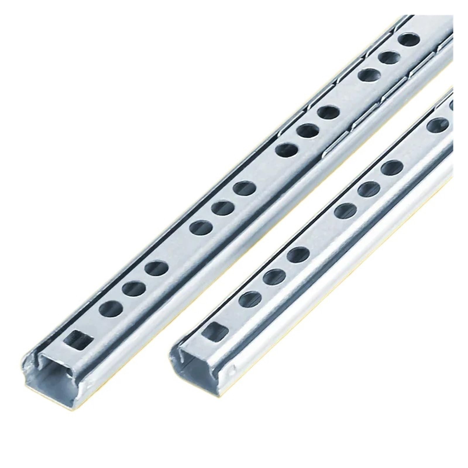 Guías para cajón de escritorio y teclado de 246mm, perfectas para organizar tu oficina, 2 uds