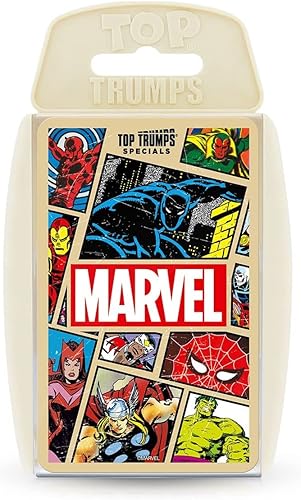 Miniatura 1 de Top Trumps Marvel Comics Retro Specials Juego de cartas