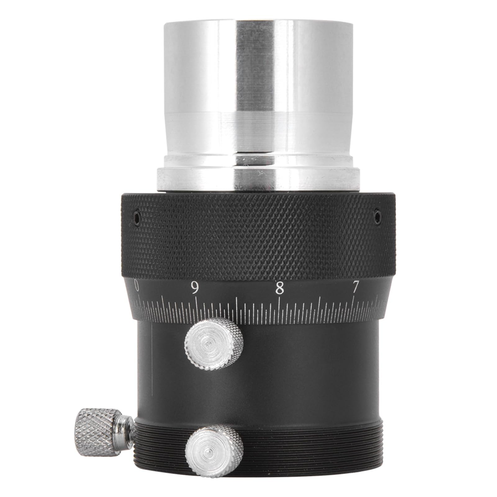 SUTISVITA Haute précision de Mise au Point de focalisation, focalisation hélicoïdale de 1,25 Pouce avec Construction en Alliage en Aluminium et Course de Mise au Point de 10 mm