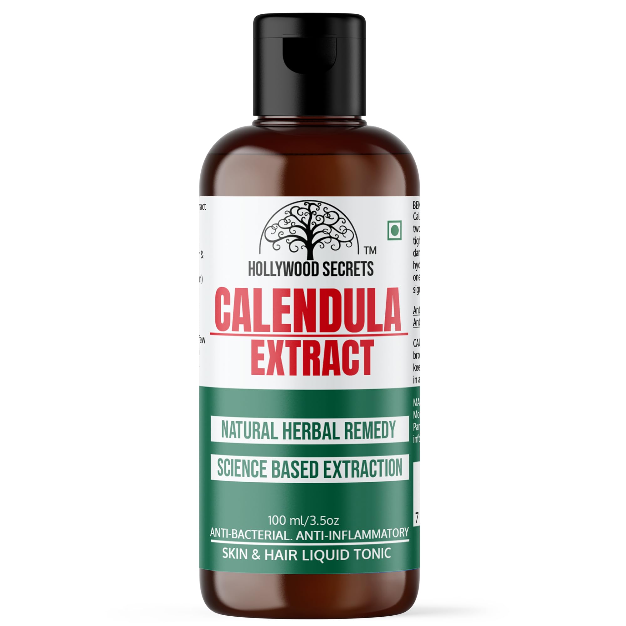 Calendula Liquid Extract Pure 100ml