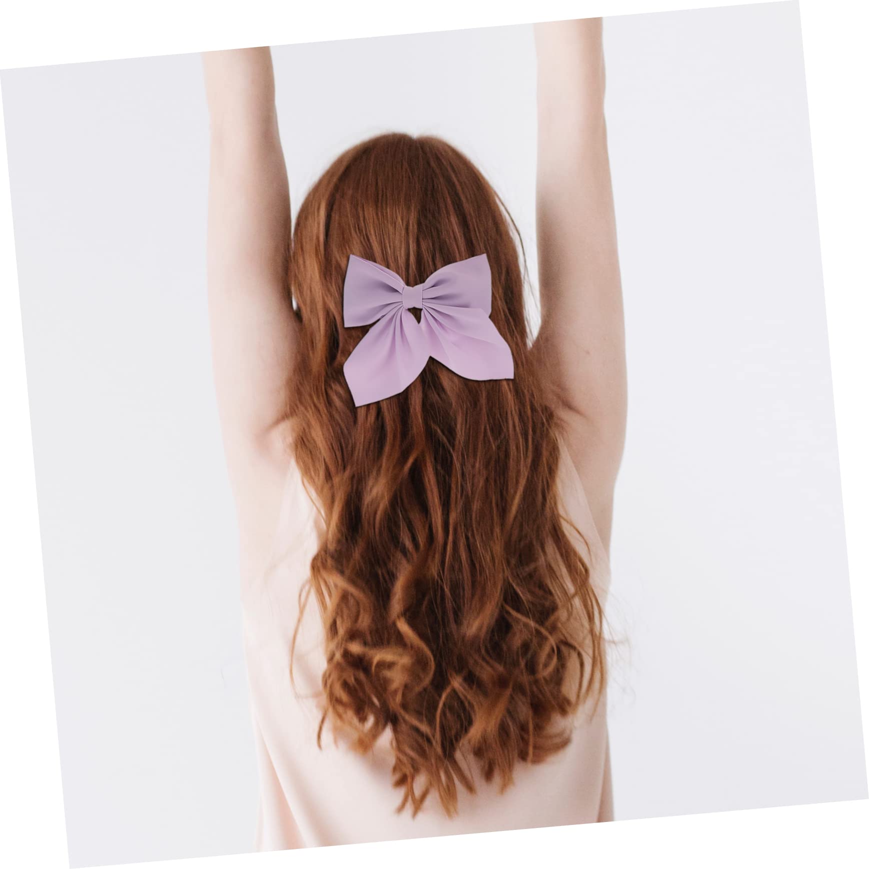 LALAFINA 3 Set Di Eleganti Fermagli Per Con Fiocco Per Donne Ragazze E Adolescenti Per Lo Styling Dei 6 Pezzi * 3
