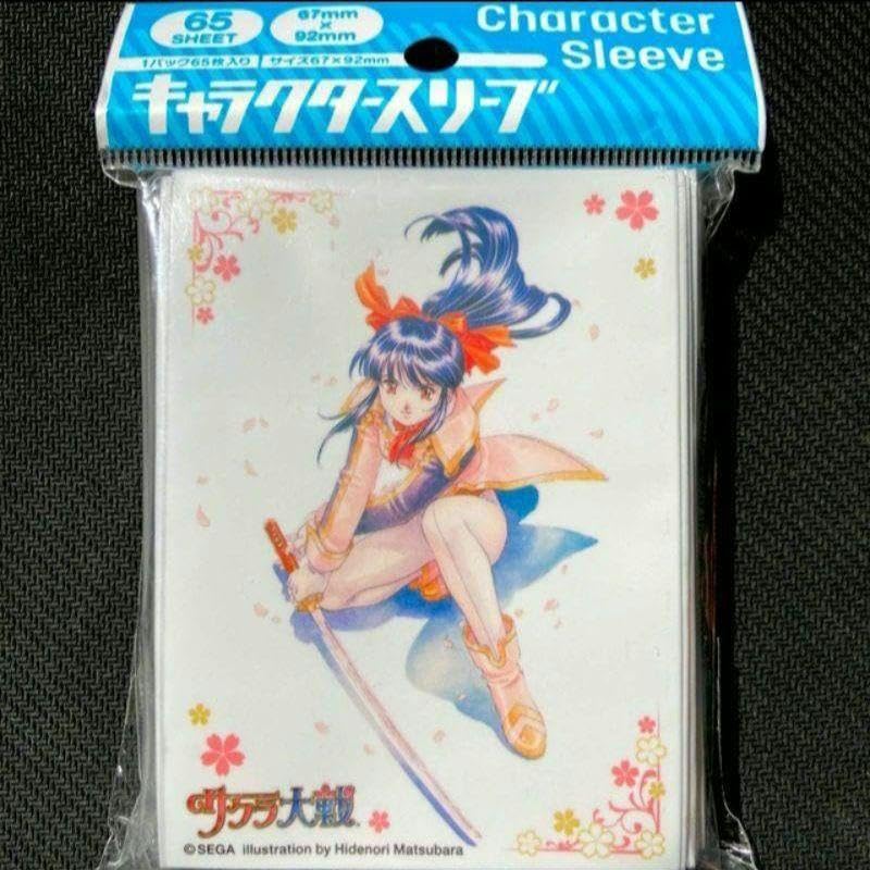 Amazon.co.jp: キャラクター スリーブ サクラ大戦 真宮寺 さくら AY