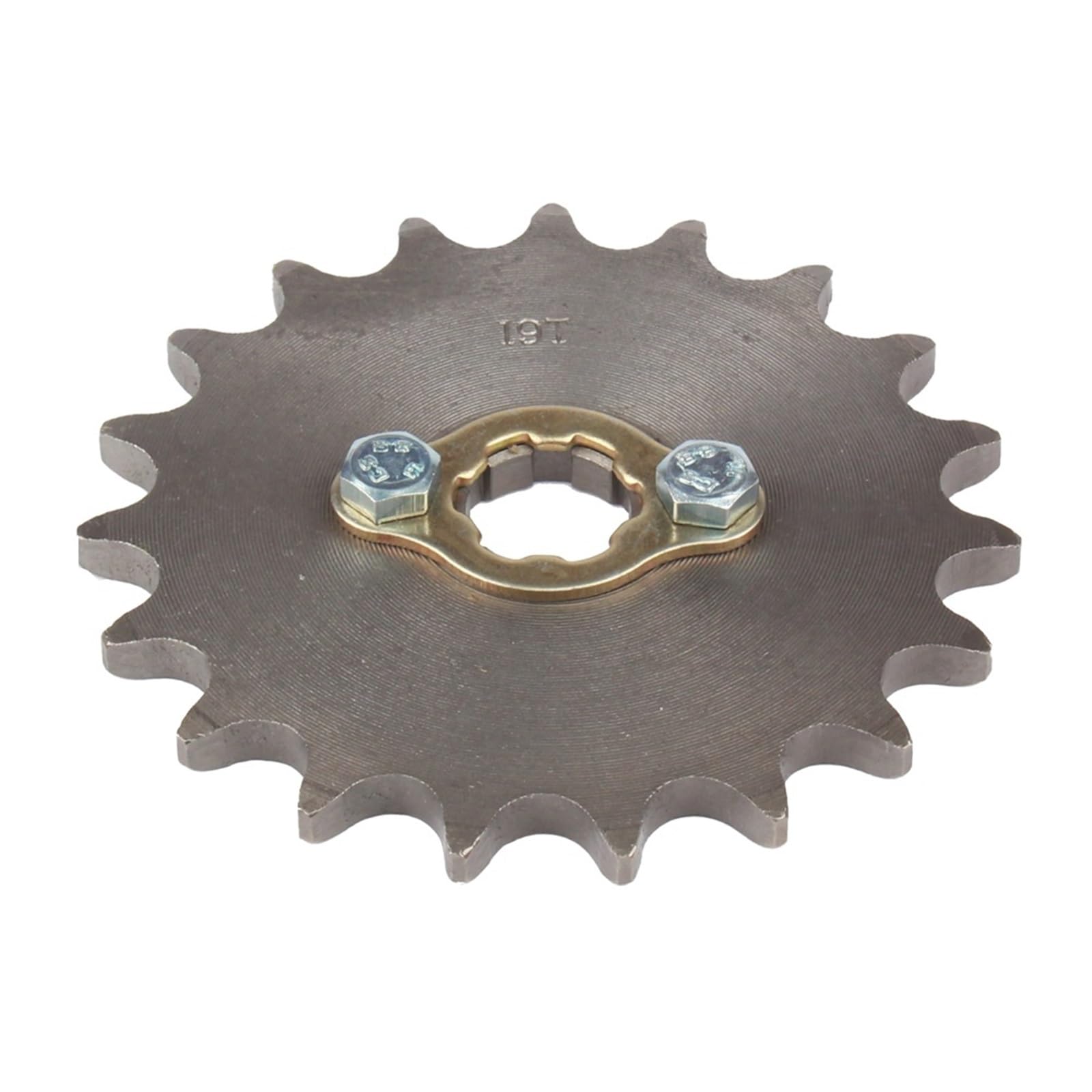 EJUOYO Chain Sprocket 520# Chain 20mm 10T 11T 12T 13T 14T 15T 16T 17T 18T 19T 20T 21T 22T 23T Front Engine Sprocket(19T)