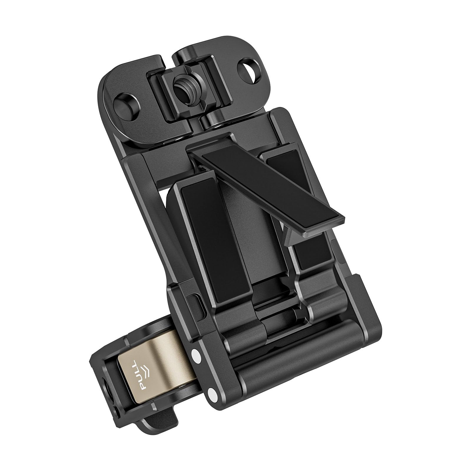 Telaio di montaggio per fotocamera a sgancio rapido per creatori di contenuti Fotografia esterna resistente all'acqua Espansione della fotocamera in alluminio leggero