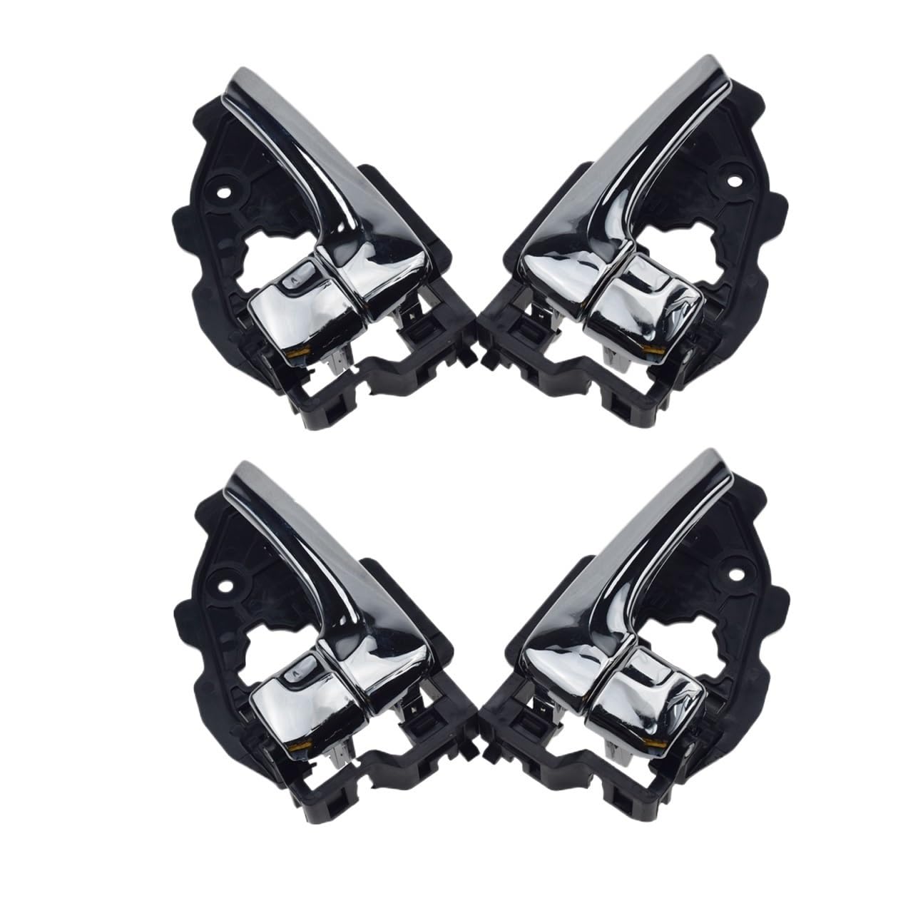 MLIOJU Car Inner Door Handle Car Interior Door Handle Left Right for Tucson ix35 2010 2011 2012 2013 2014 2015 82610-2S010 82620-2S010 Front=Rear