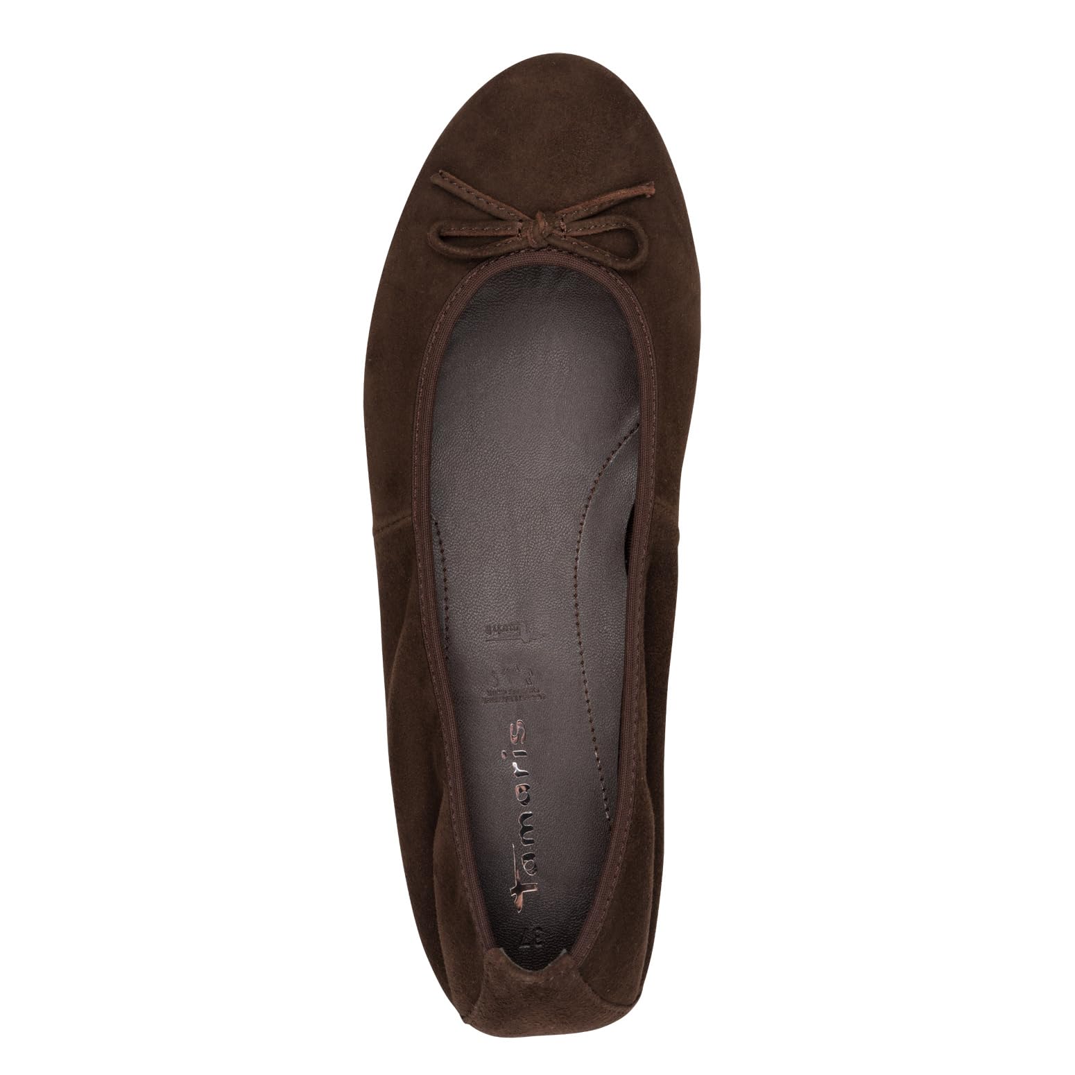 Tamaris Damen Ballerinas Leder