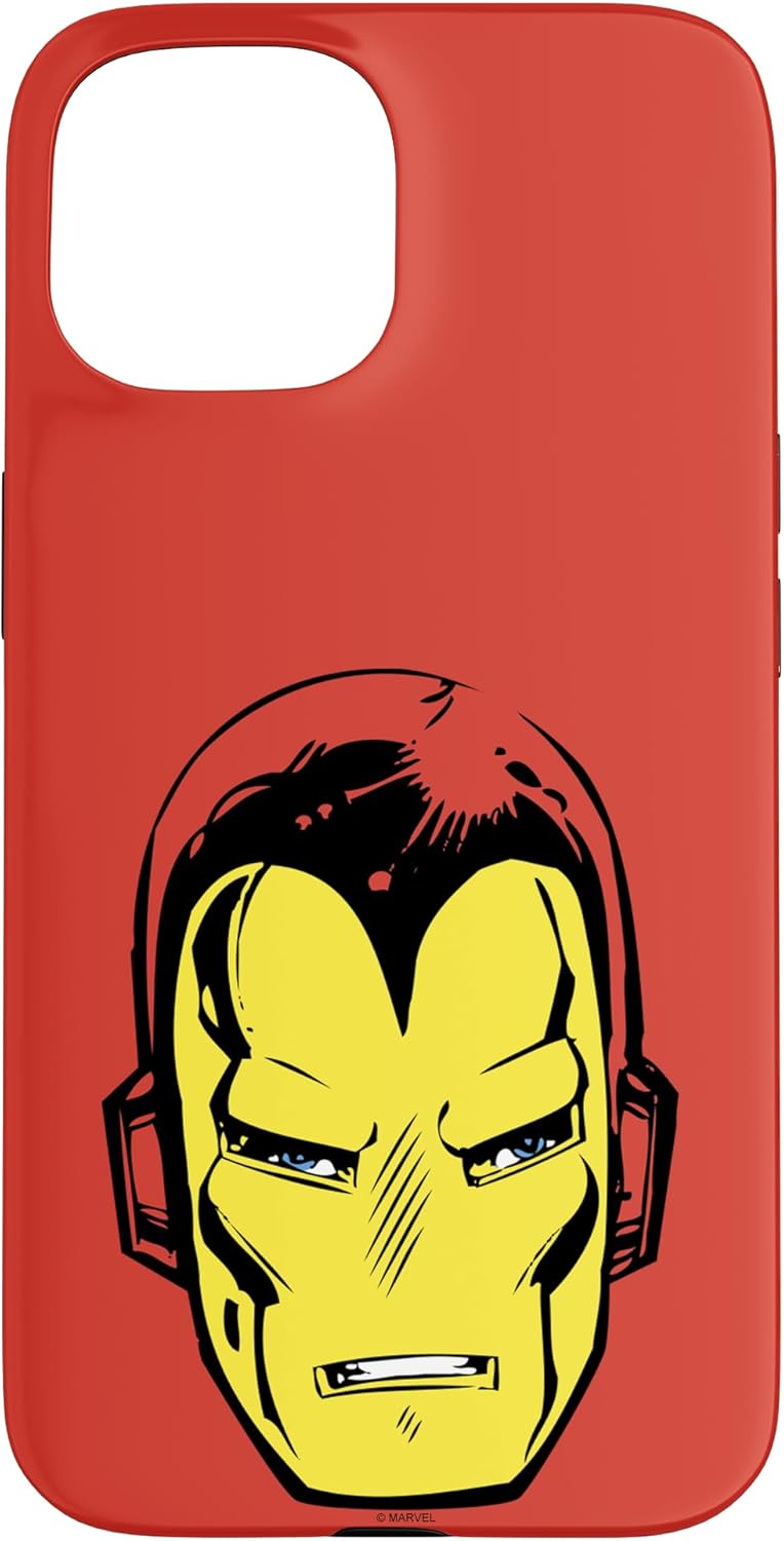 iPhone XR Marvel Avengers Iron Man Classic Big Face Case