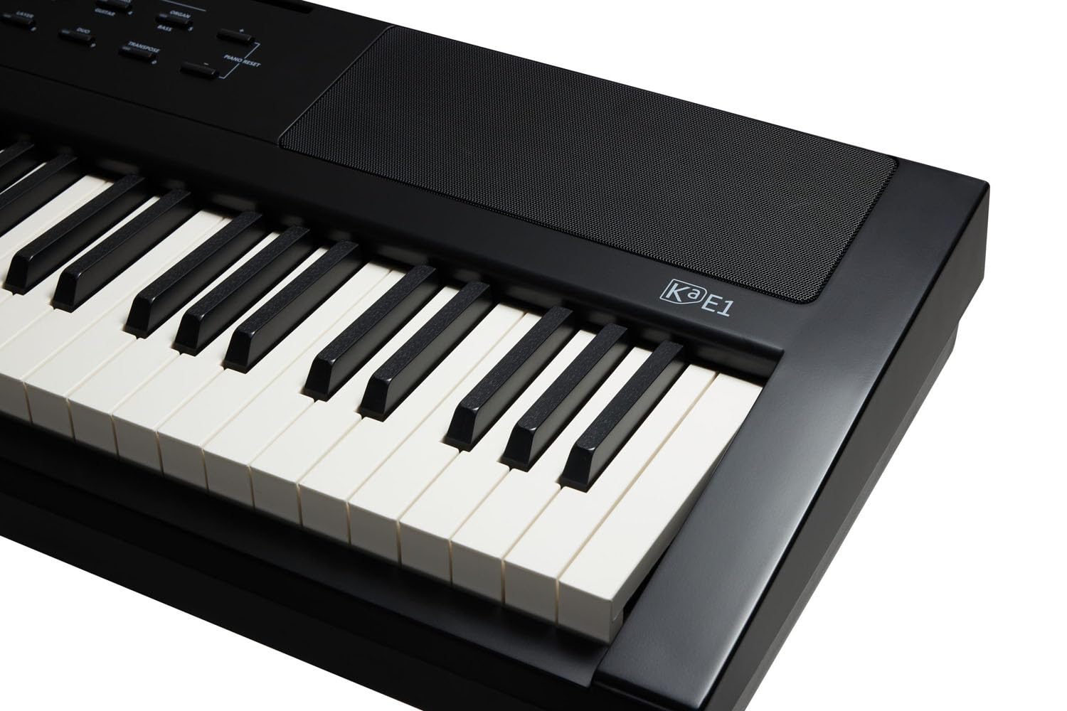 Kurzweil KAE1-LB Stage Piano Keyboard Schwarz 88 Tasten + keepdrum Kopfhörer