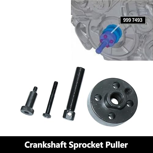 Vista 5 de DPTOOL Kit de herramientas de alineación del árbol de levas Herramienta de sincronización de cadena del árbol de levas para la nueva correa