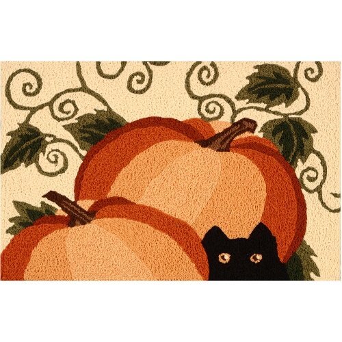 Jellybean Autumn Watch Indoor Outdoor Accent Rug