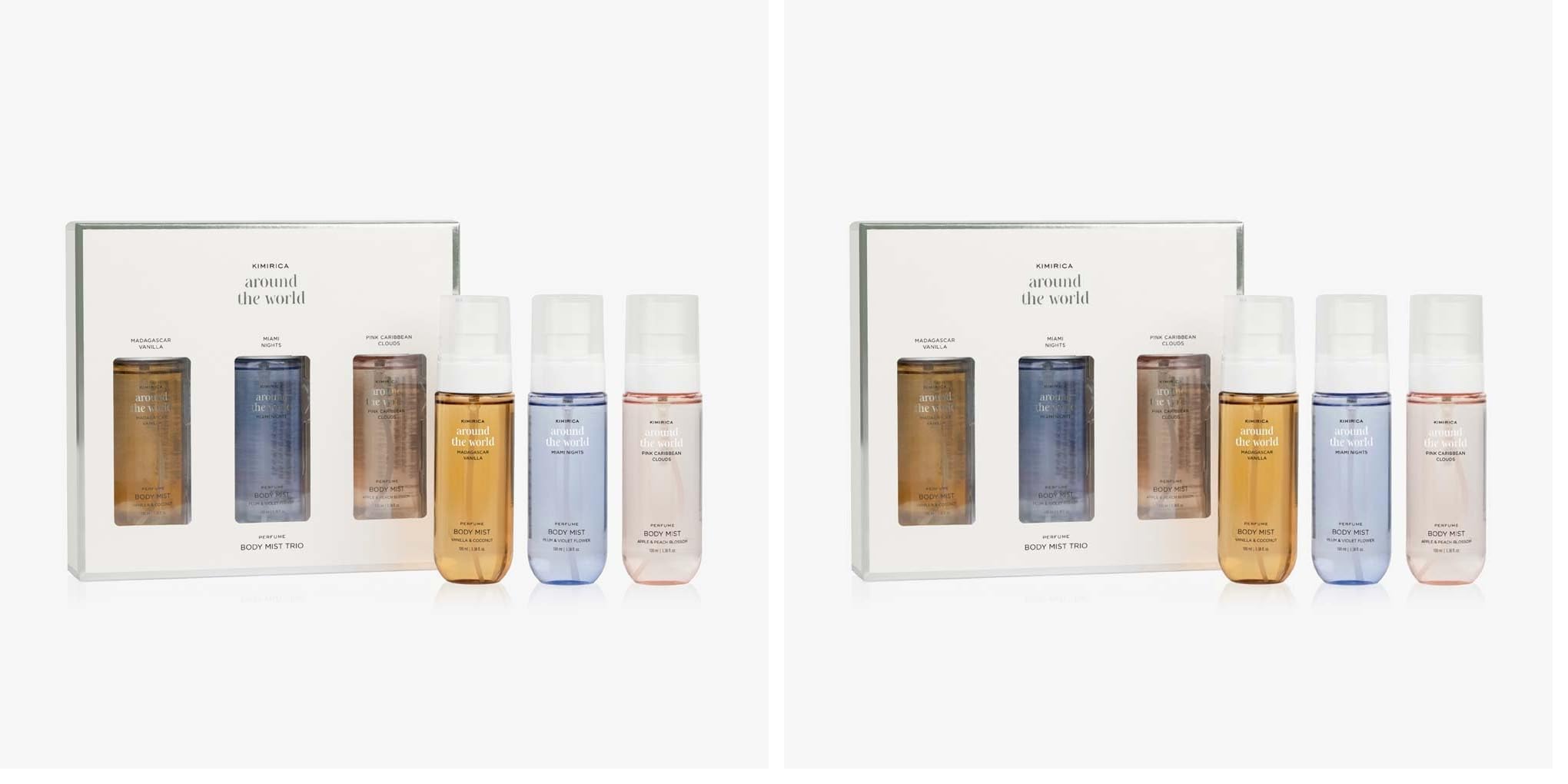 Kimirica Around the World Perfume Gift Set (3 x Body Mist) Long Lasting Fragrance for Men & Women, Travel Size Perfume Combo Gift Pack (Pack of 2)-image-19