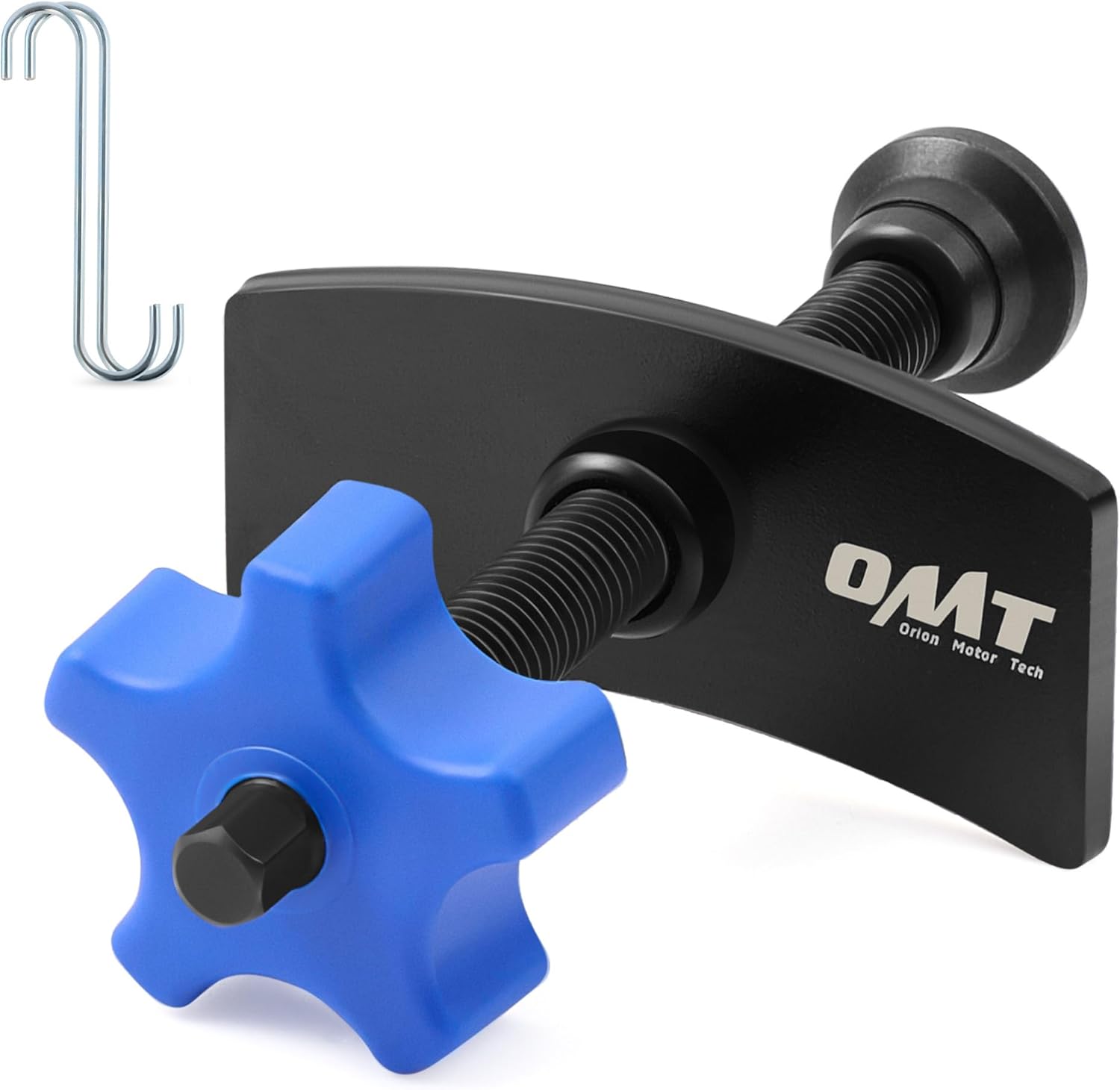 Orion Motor Tech Heavy Duty Brake Pad Spreader, Disc Brake Pad Tool Brake Piston Compressor Tool, Universal Brake Piston Tool with Solid Steel Swivel Joint for Car Light Truck with Caliper Hangers Orion Motor Tech Heavy Duty Brake Pad Spreader, Disc Brake Pad Tool Brake Piston Compressor Tool, Universal Brake Piston Tool with Solid Steel Swivel Joint for Car Light Truck with Caliper Hangers