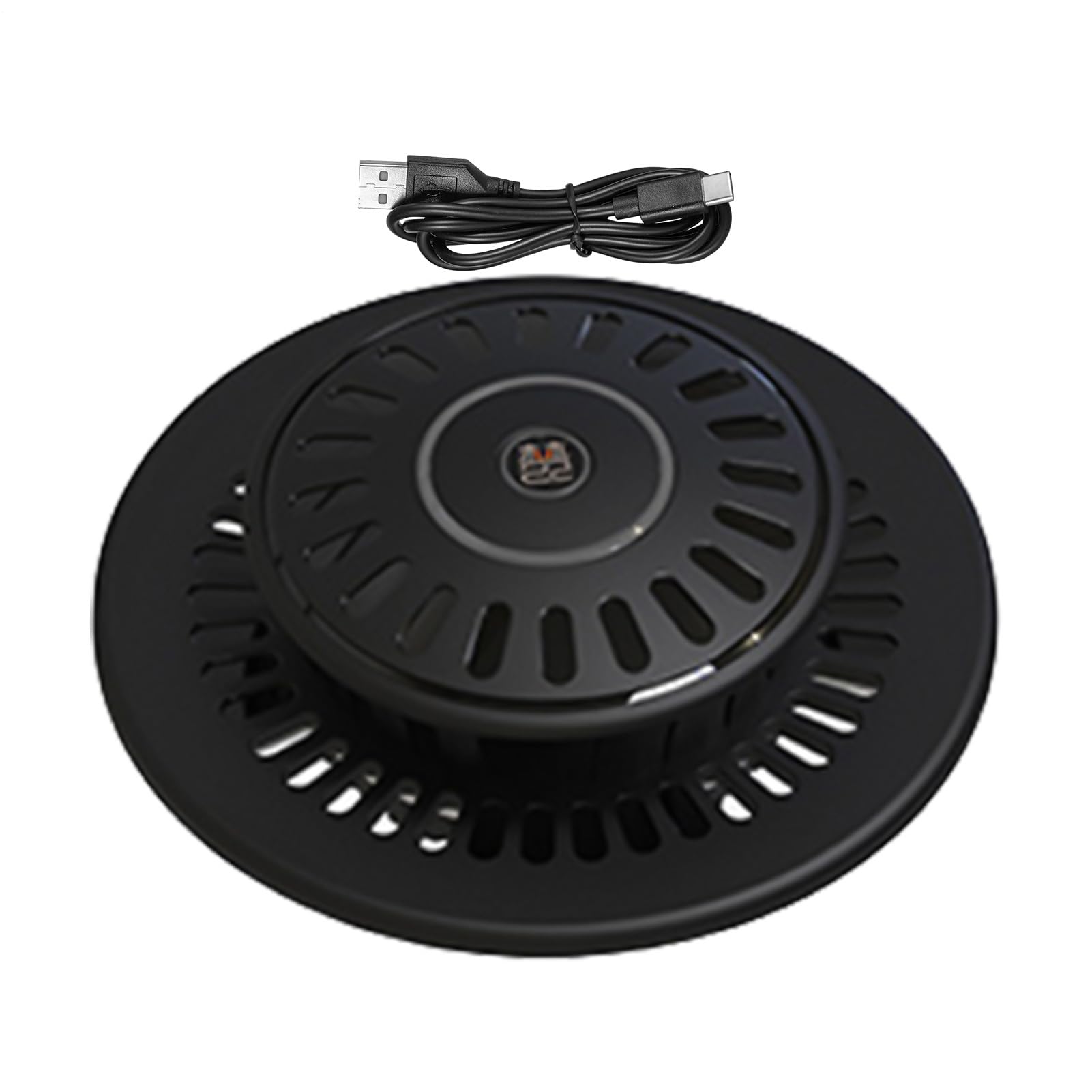 Genérico Pequeñas Luces de Crecimiento para Plantas de Interior - Lámpara LED Giratoria 3W con Base Recargable | Iluminación para Terrario y Botella de Musgo con Paisajes en Miniatura