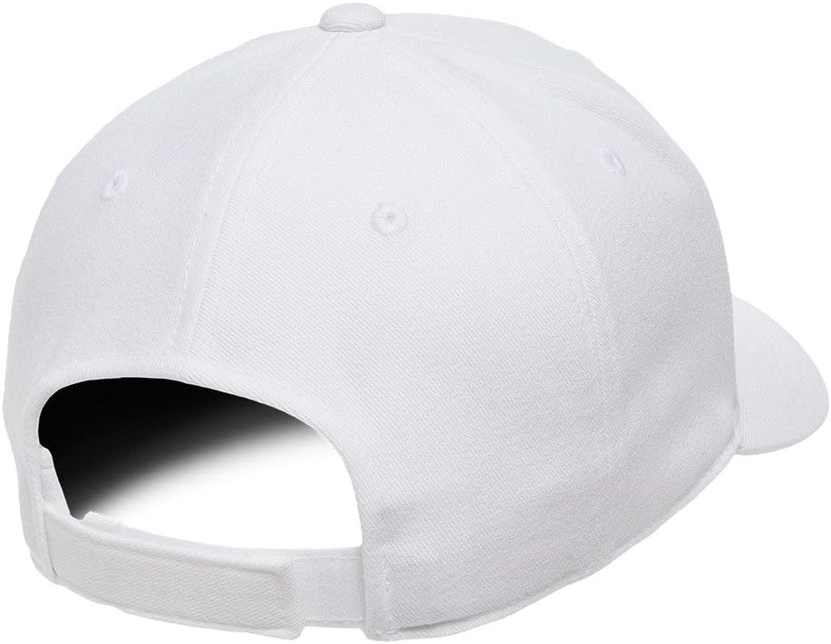 Flexfit Tech 110 Pro-Formance Cap (White) (ONE)