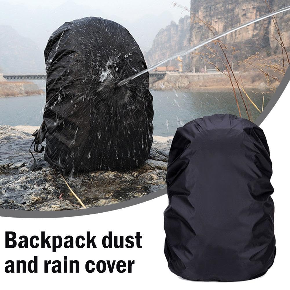 Impermeabile Regolabile Antipolvere Zaino Copertura Sport Outdoor Escursionismo Ultralight 20-80L