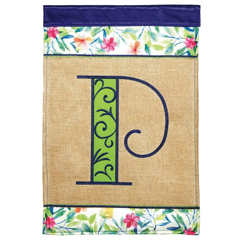 Flg Dapp Monogram P Spring Blap/Prt Garden