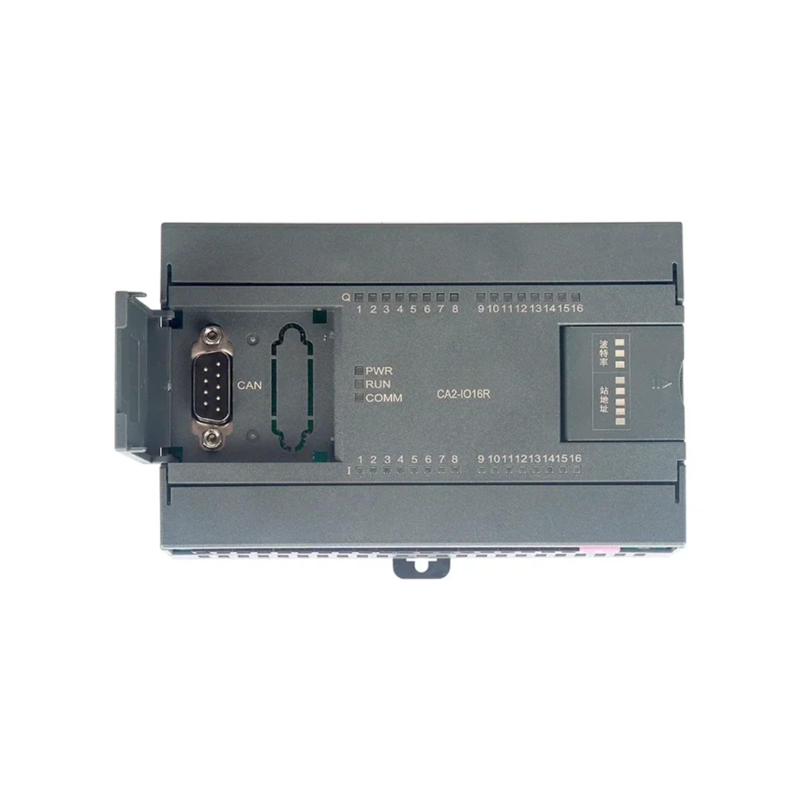 1PCS PLC Sterownik Moduł magistrali I/O zdalnie rozproszony analogowy RS485(CA2-IO16R)