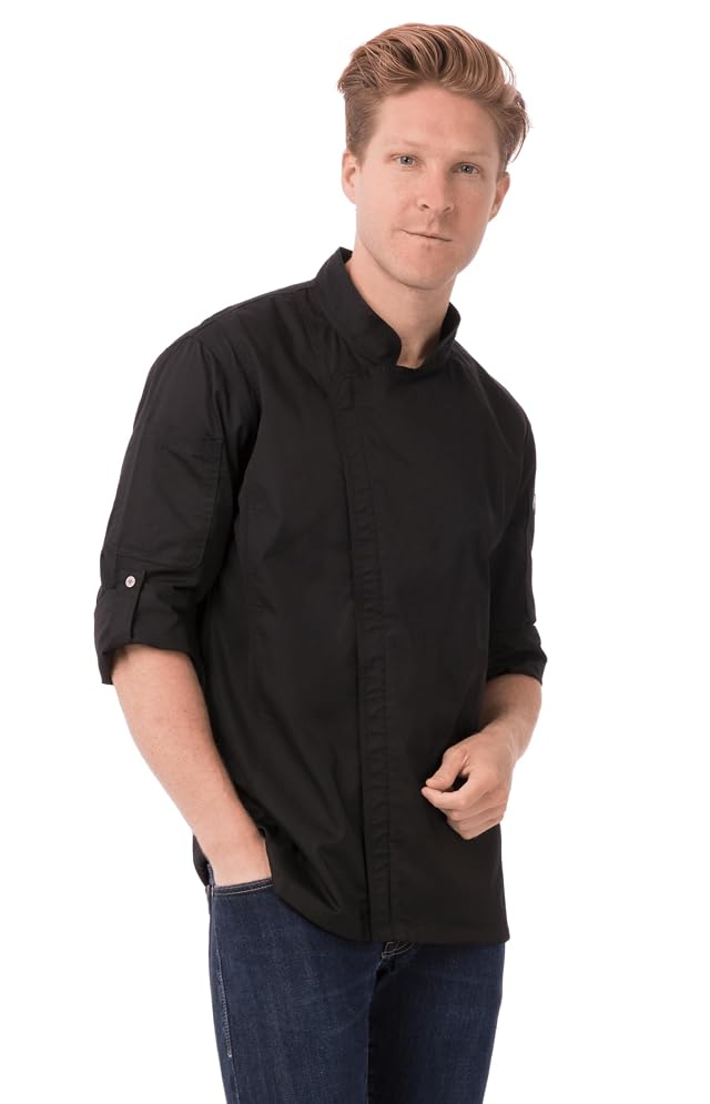 Chef Works Mens Hartford Cool Vent Chef Coat