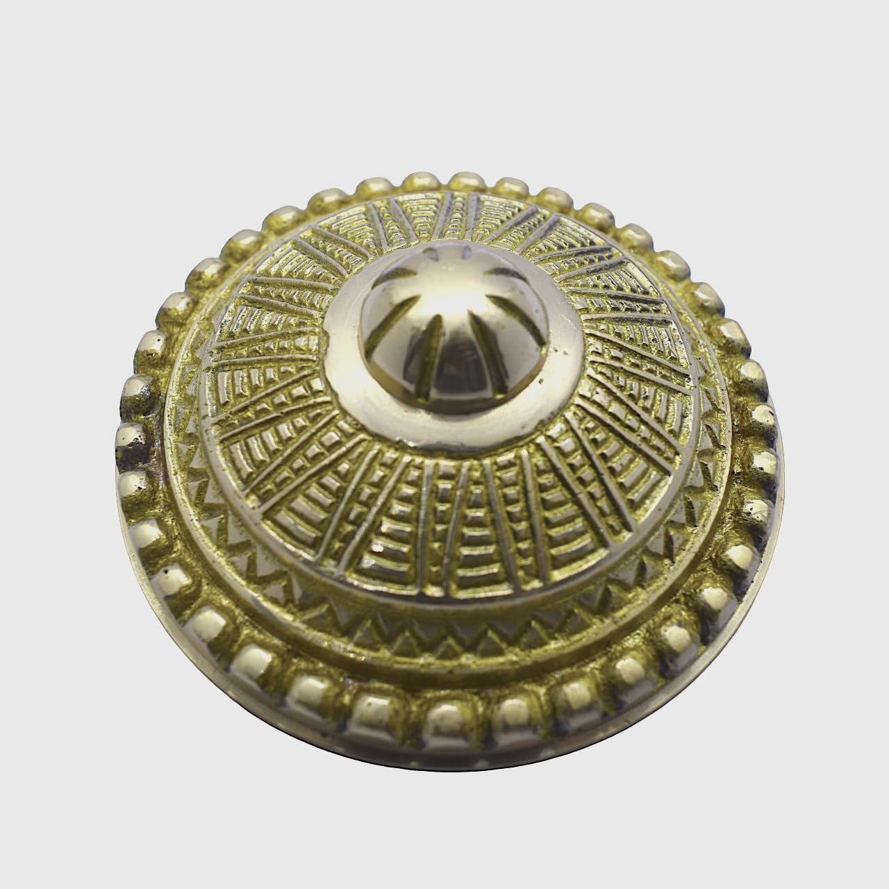 Jain Antiques Ethnic Brass Carving Domes/Dooms for Home Decor/Door Decor in 4 Sizes (2 inch) (B0CKKRP3C5) Amazon Price History, Amazon Price Tracker