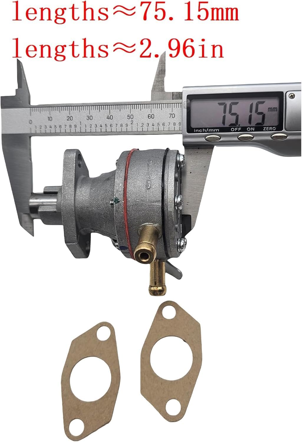 Fuel Pump AM882588 129158-52101 129158-52100 for John Deere 955 4210 4310 4410 4510 4610 4710 4200 4300 4400 4500 4600 4700 Tractors For F1145 1545 1565 1445 Front Mower