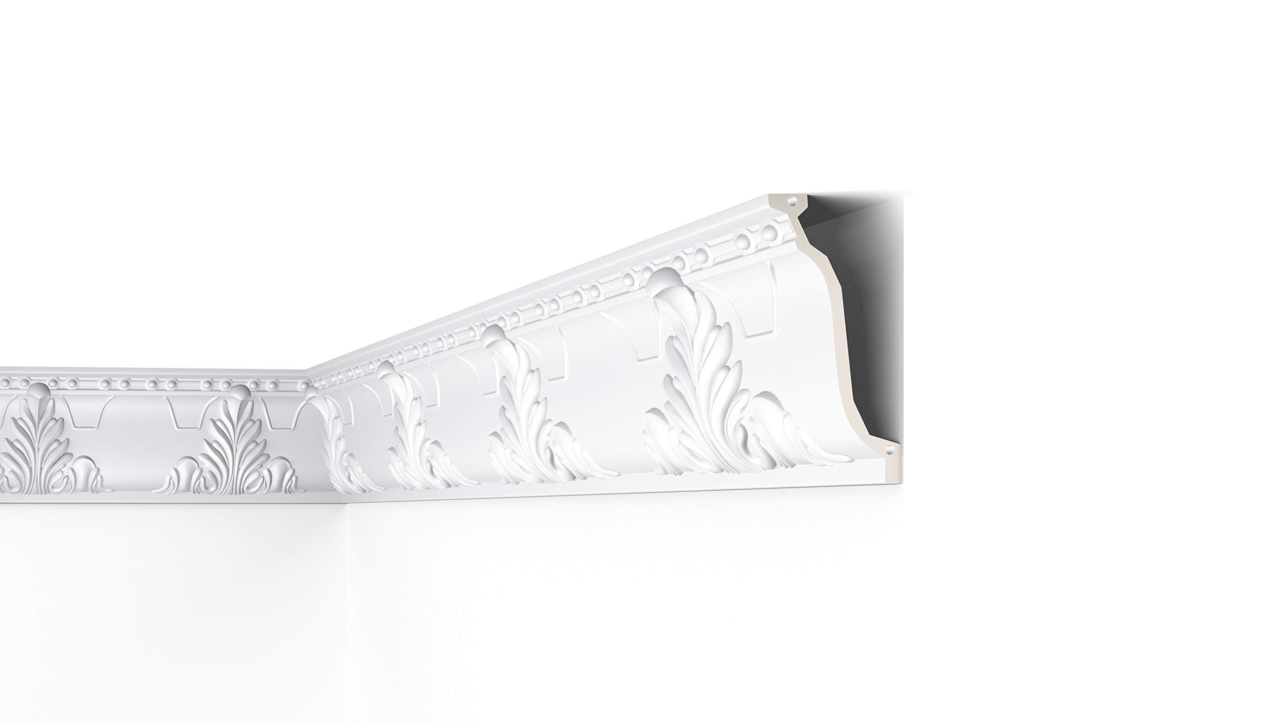 Moulure de plafond Z7 ARSTYL style mouluré haut de gamme NMC polyuréthane