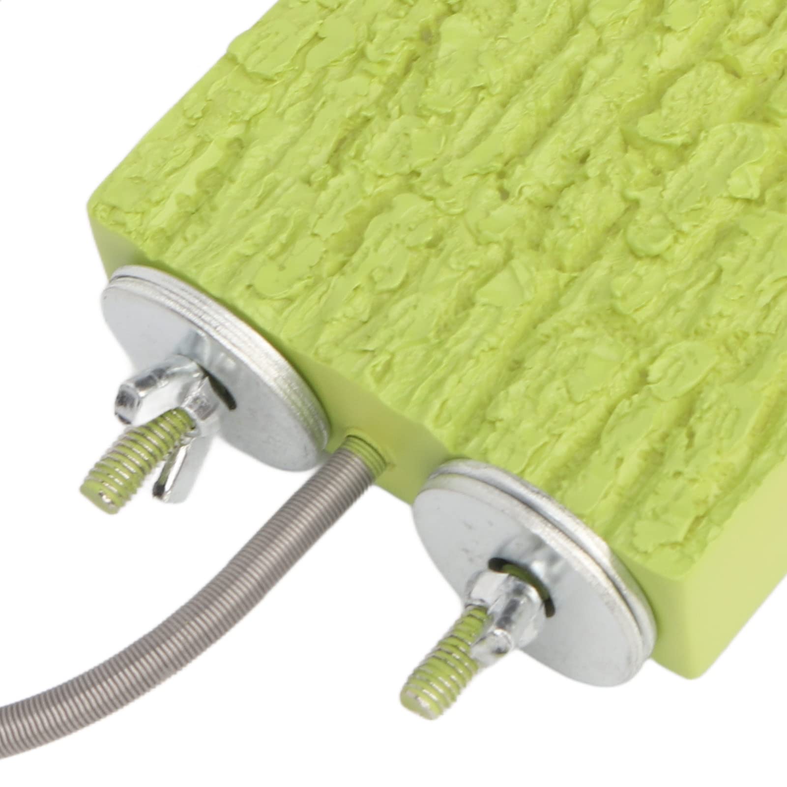 Heizplattform für Vogelstangen, 12 V, 5 W, Kleines Haustier, Warmer Ständer, Vogelheizung für Käfig, Vogelstange, Ständerwärmer, Zum Kuscheln für Graupapageien, Sittiche, Papageien