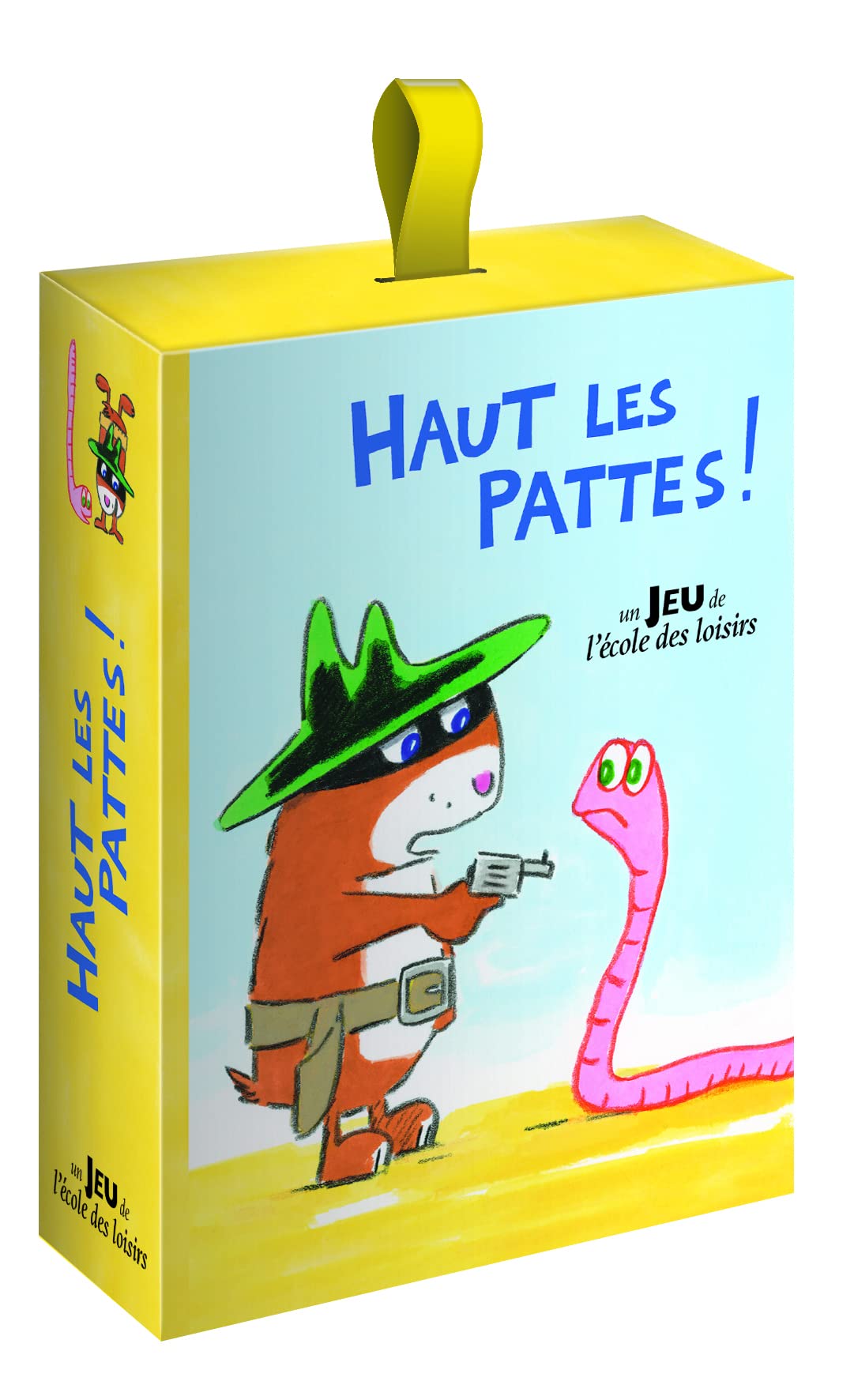HAUT LES PATTES LE JEU