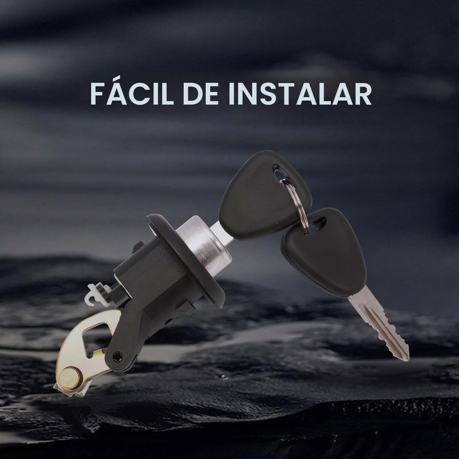 Cerradura de maletero para Da-cia Logan 1 2008-2013 SANDERO 1 2008-2012 905020198R