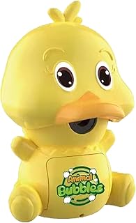 Bubble Blower, Funny Bubble Toys, Automatic Cartoon Dinosaur Bubble Blower Colorful Bubble Maker with Bubble Solutions Birthday Party Gift Outdoor Toys for Kids Lxury