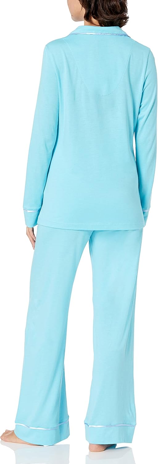 Cosabella Women's Bella Petite Long Sleeve Top & Pant Pajamas