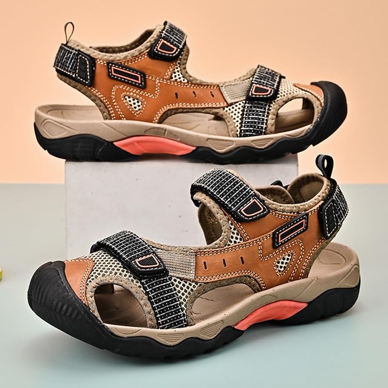 Outdoor Men's Sandals Casual Shoes Wading Sandals Flat Sneakers Men's Beach Sandals2